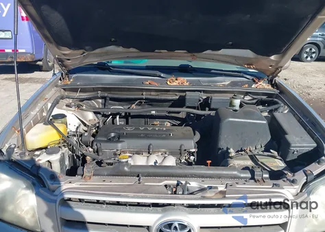 2004 Toyota Highlander from USA, damaged, VIN JTEHD21AX40029520